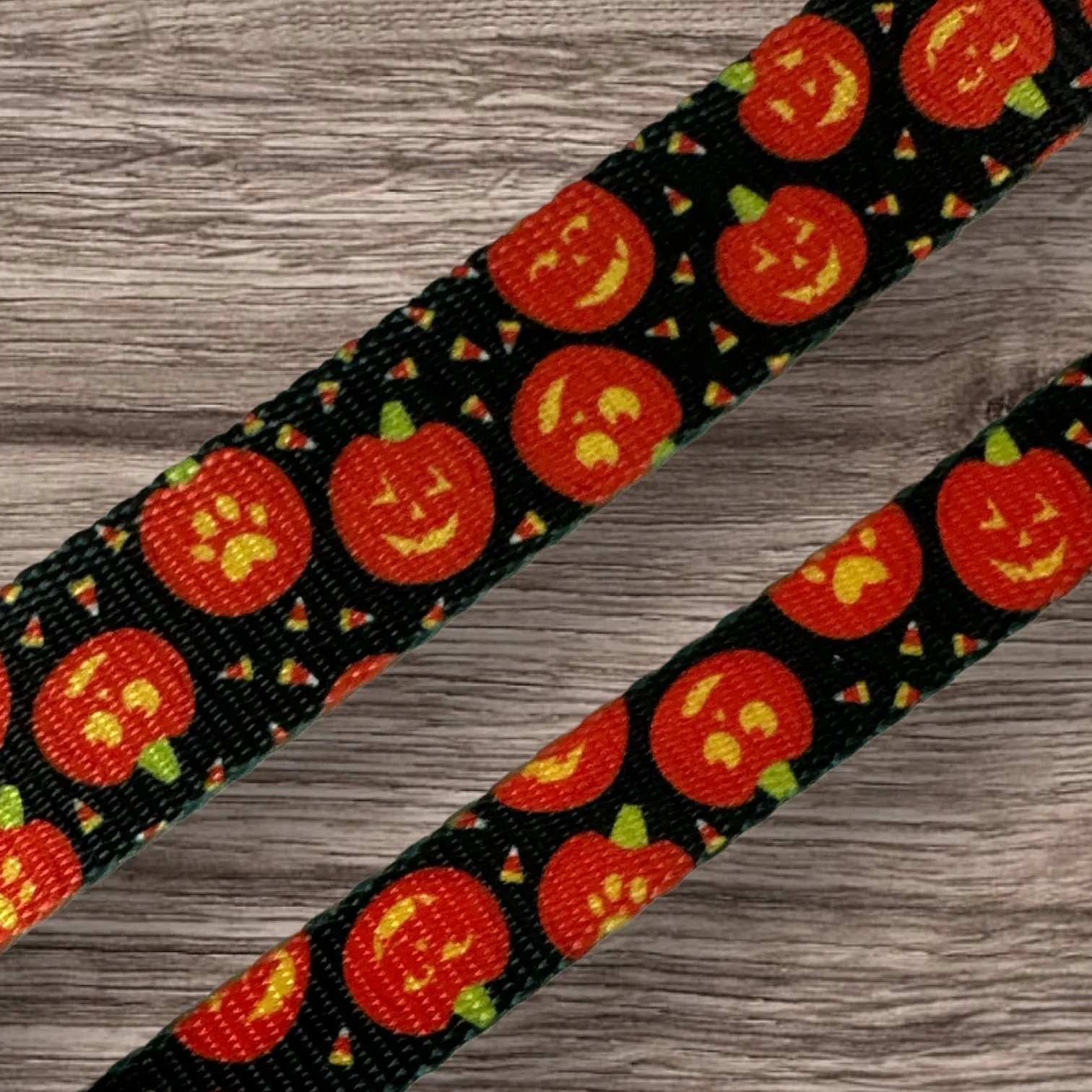 Jack O Lantern Dog Collars and/or Leash