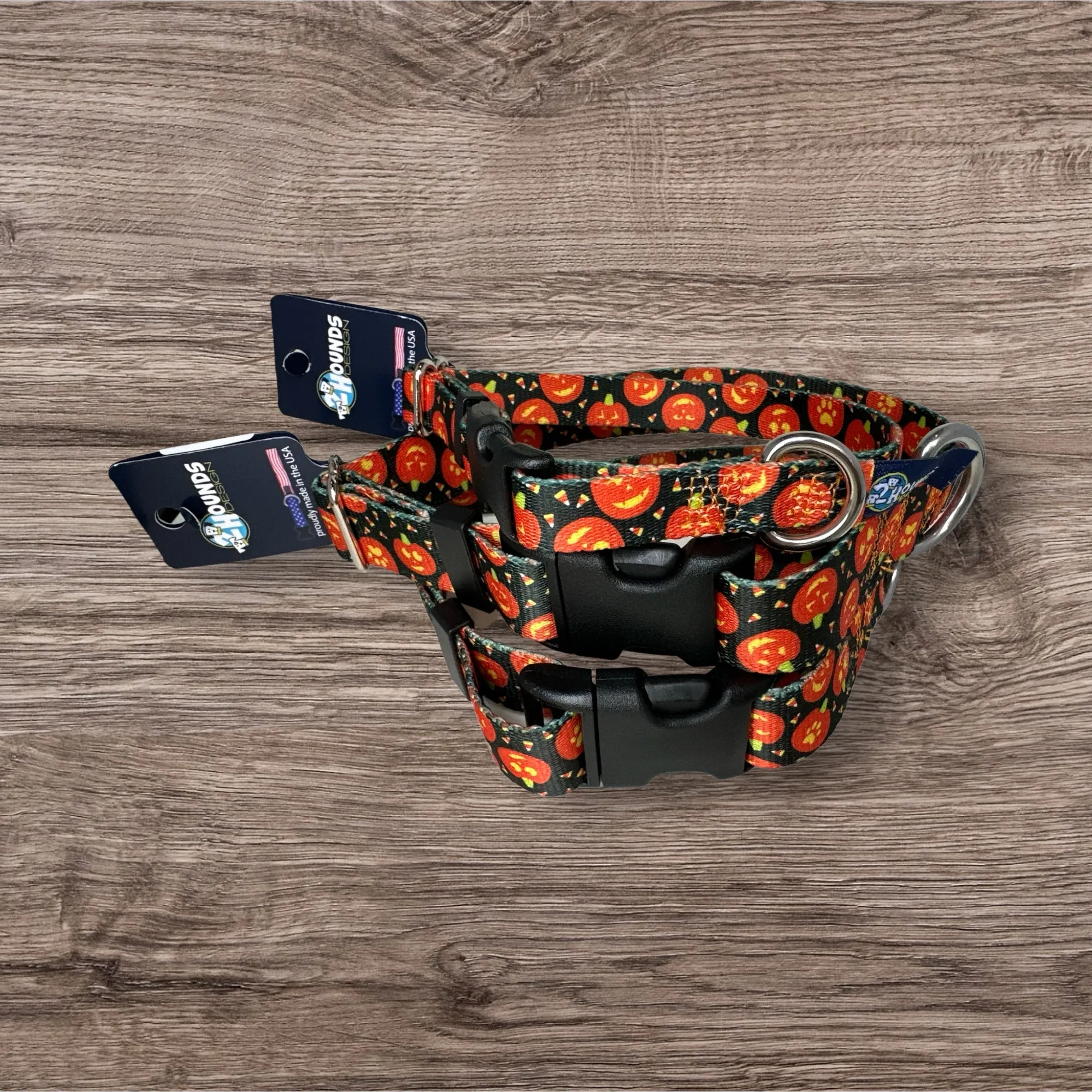 Jack O Lantern Dog Collars and/or Leash