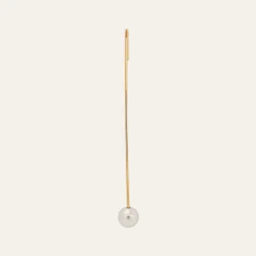 LABULGARA Pearl Drop Needle Earring