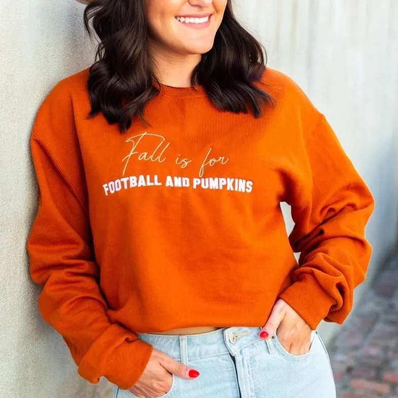 Make It Yours™ 'Fall Is For' Crewneck Sweatshirt