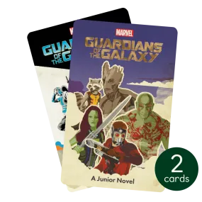 Marvel Junior Novels Guardians of the Galaxy bundle