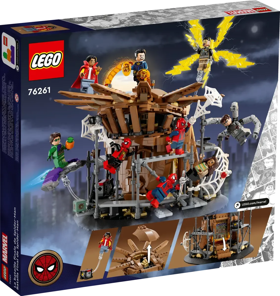 Marvel Super Heroes - Spider-Man Final Battle 76261 (900 Pieces)