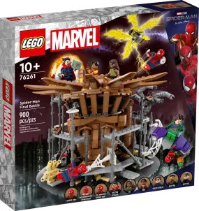 Marvel Super Heroes - Spider-Man Final Battle 76261 (900 Pieces)