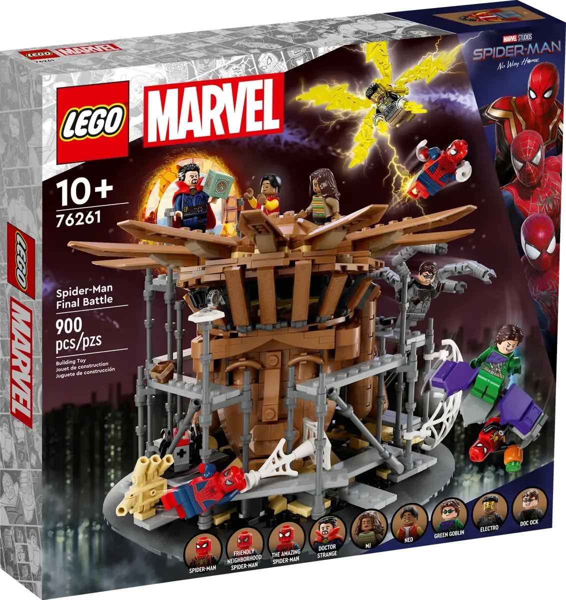 Marvel Super Heroes - Spider-Man Final Battle 76261 (900 Pieces)