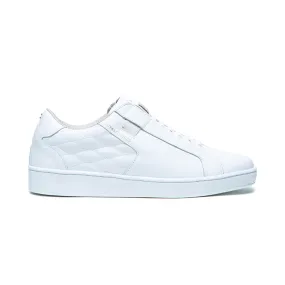 Men's Adelaide Lux White Leather Sneakers 02700-000