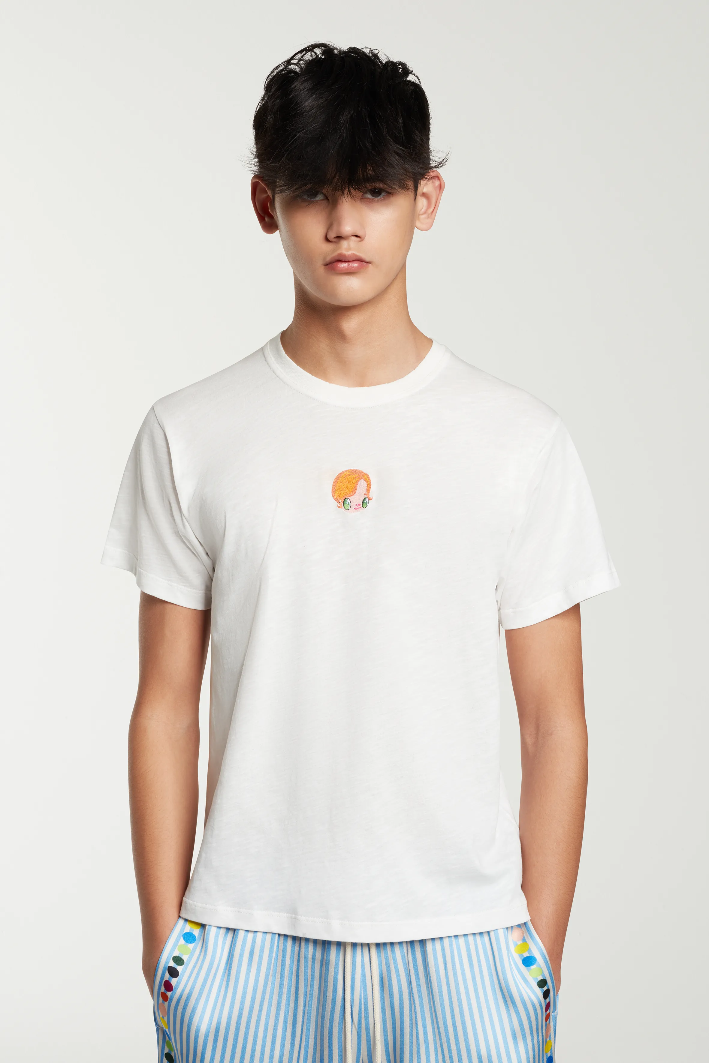 Mira Mikati x Javier Calleja Embroidered T-Shirt