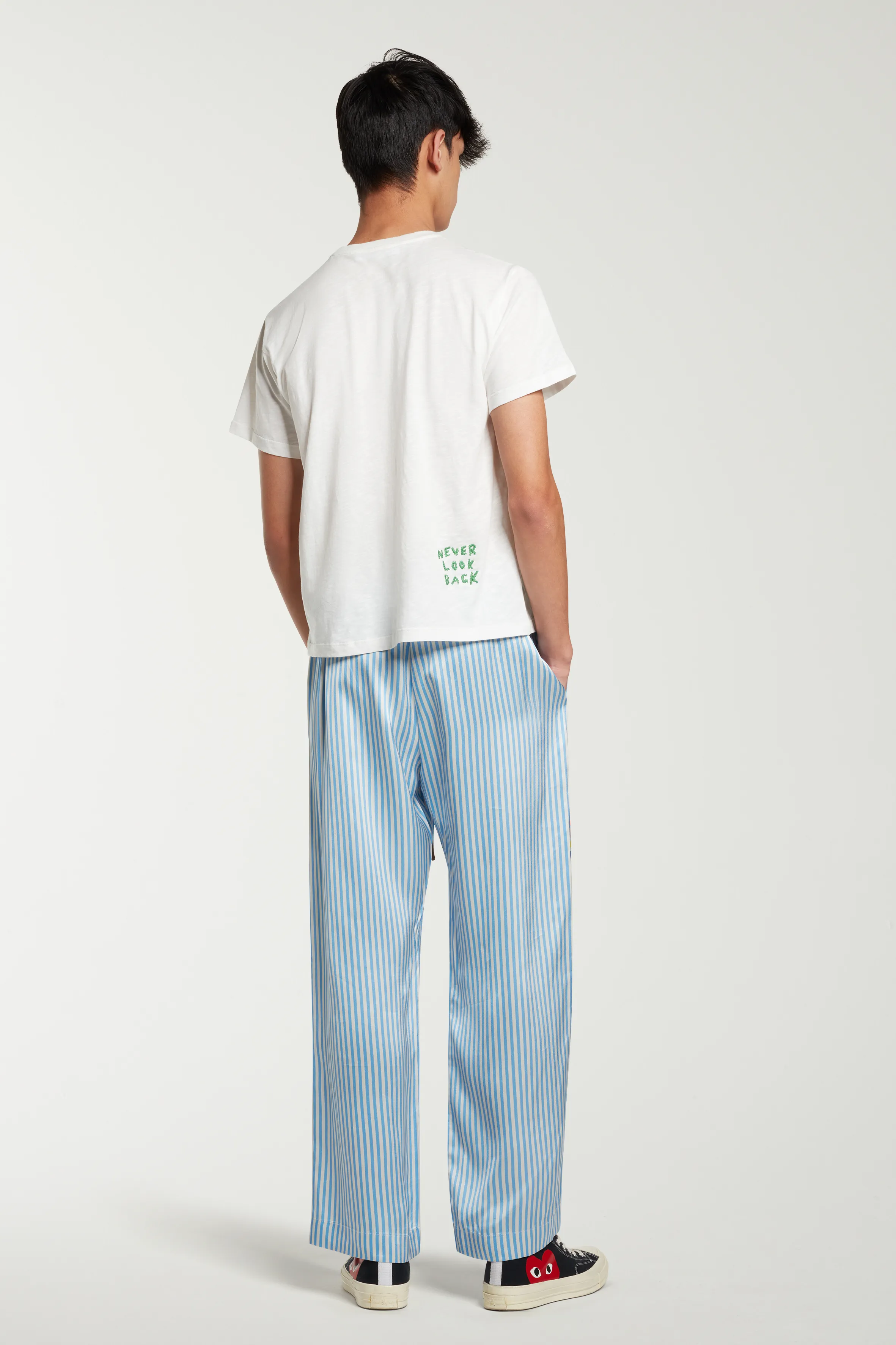 Mira Mikati x Javier Calleja Embroidered T-Shirt