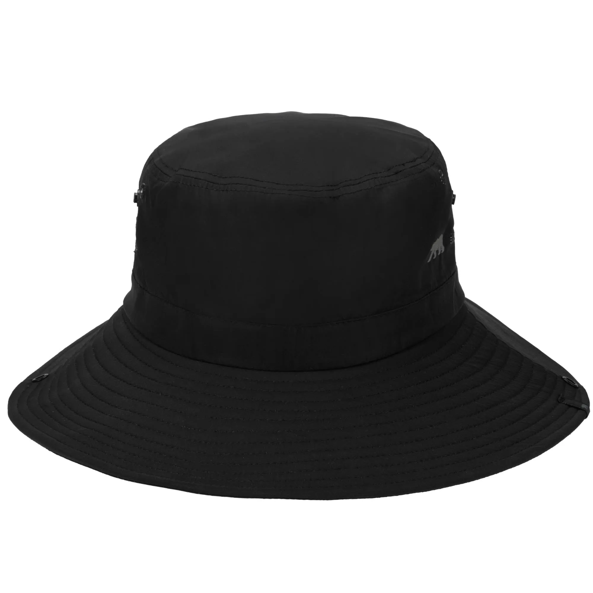 Outdoor Boonie Hat with Neck Flap and Adjustable Chin Cord