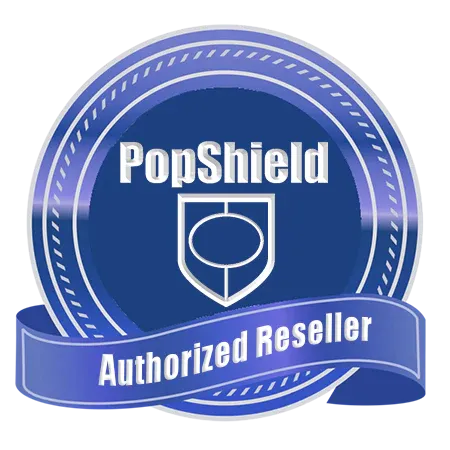 PopShield Armor 4" Hard Protectors 24-Count - SHIPS FREE IN CONUS