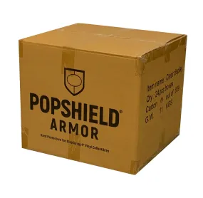 PopShield Armor 4" Hard Protectors 24-Count - SHIPS FREE IN CONUS