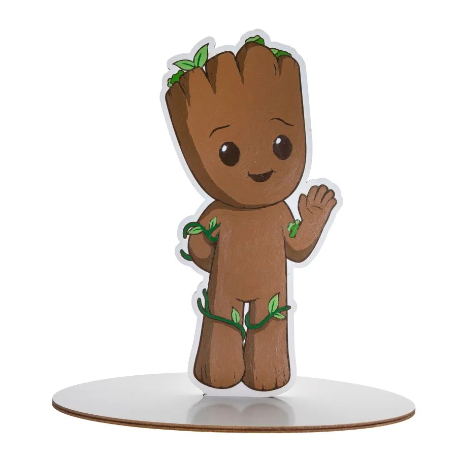 "Groot" MARVEL Paint By Numbers XL Buddies Kit