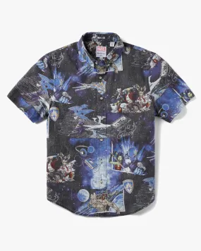 Reyn Spooner x Guardians Of The Galaxy Tailored Shirt - Galaxy