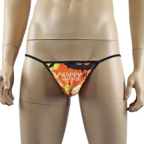 SALE - Mens Happy Halloween Pouch G string