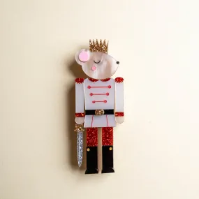 The Mouse King Brooch