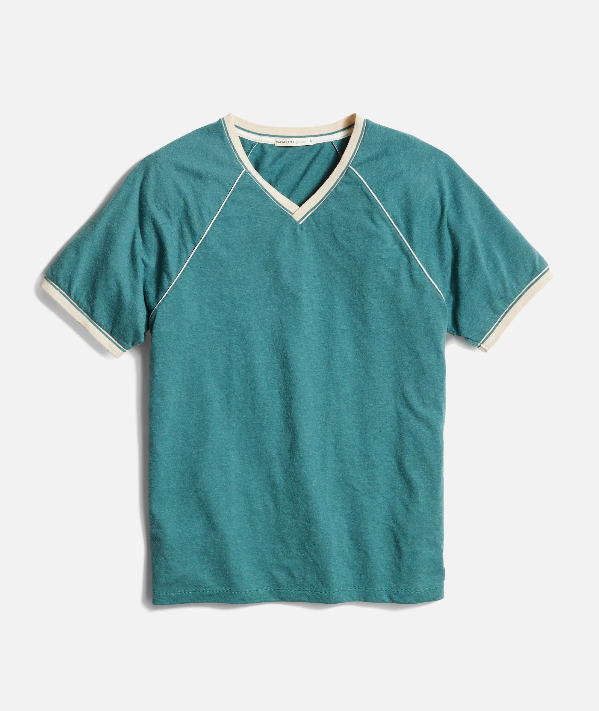 Varsity V-Neck Tee