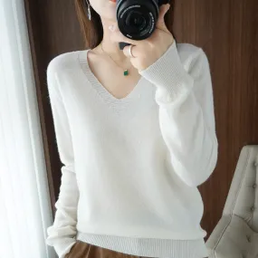 Women's Knitted Pullovers Sweaters